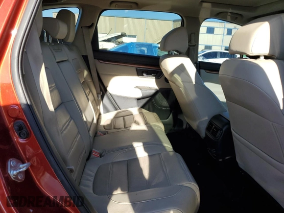2018 Honda CR-V EX-L with VIN 2HKRW1H88JH501082, listed as a Copart auction lot 47053575 with 128,493 mi miles and Clean Title. Bid and sale history available at DreamBid. Image 11.