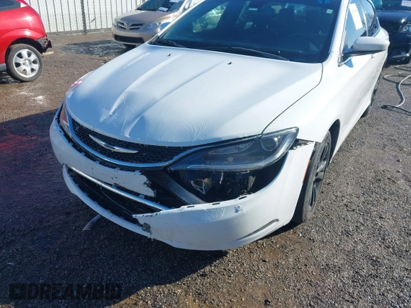 2016 Chrysler 200 Limited with VIN 1C3CCCAB4GN192708, listed as a IAAI auction lot 41578686 with 133,119 mi miles and . Bid and sale history available at DreamBid. Image 6.
