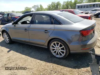 2016 Audi A3 2.0T Premium with VIN WAUB8GFFXG1060519, listed as a Copart auction lot 53621633 with 40,896 mi miles. Bid and sale history available at carsss.com. Image 2.