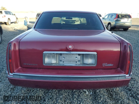 1994 Cadillac Concours z VIN 1G6KF52Y6RU201076, wystawiony jako Copart lot #44333975 z przebiegiem 70 265 mil mil oraz Szkody całkowita. Historia ofert i sprzedaży dostępna na DreamBid. Obrazek 6.