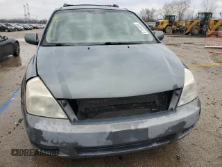 2007 Kia Sedona EX with VIN KNDMB233876188514, listed as a Copart auction lot 47544355 with 236,761 mi miles and Salvage Title. Bid and sale history available at DreamBid. Image 5.
