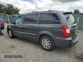 2016 Chrysler Town & Country Touring with VIN 2C4RC1BG2GR247759, listed as a Copart auction lot 68791534 with 121,758 mi miles and Salvage Title. Bid and sale history available at DreamBid. Image 2.