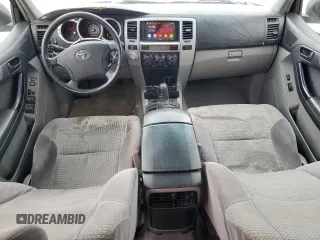 2004 Toyota 4Runner SR5 with VIN JTEBU14R840047533, listed as a Copart auction lot 54576715 with 276,459 mi miles and Clean Title. Bid and sale history available at DreamBid. Image 8.