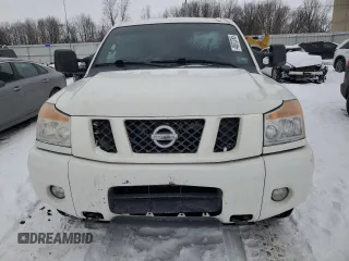 2012 Nissan Titan SL with VIN 1N6AA0EC0CN316295, listed as a Copart auction lot 45873765 with Not provided miles and Clean title. Bid and sale history available at DreamBid. Image 5.