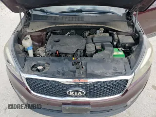 2016 Kia Sorento LX with VIN 5XYPG4A34GG116803, listed as a Copart auction lot 54969905 with 132,739 mi miles and Clean Title. Bid and sale history available at carsss.com. Image 11.