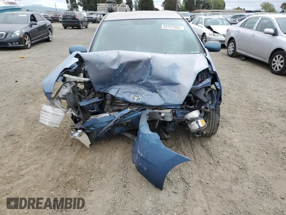 2007 Toyota Prius with VIN JTDKB20U477666927, listed as a Copart auction lot 53757085 with 264,629 mi miles and Salvage Title. Bid and sale history available at DreamBid. Image 5.