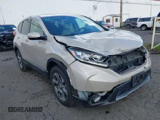 2018 Honda CR-V EX-L with VIN 5J6RW2H8XJL003798, listed as a IAAI auction lot 41827875 with 49,783 mi miles. Bid and sale history available at carsss.com. Image 1.