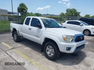 2012 Toyota Tacoma with VIN 5TFUU4EN9CX047850, listed as a IAAI auction lot 42623528 with 307,053 mi miles and . Bid and sale history available at DreamBid. Image 1.