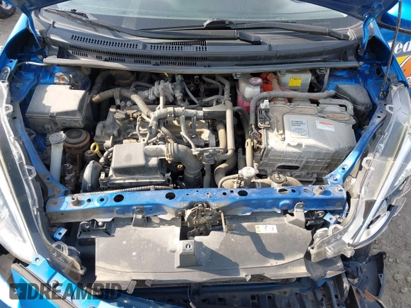 2018 Toyota Prius One with VIN JTDKDTB33J1602571, listed as a IAAI auction lot 42710336 with 166,439 mi miles and . Bid and sale history available at DreamBid. Image 10.