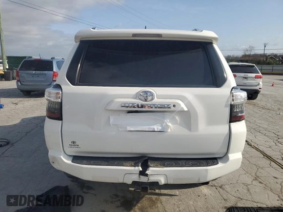 2016 Toyota 4Runner Limited with VIN JTEBU5JR2G5347099, listed as a Copart auction lot 51487105 with Not Provided miles and Salvage Title. Bid and sale history available at DreamBid. Image 6.