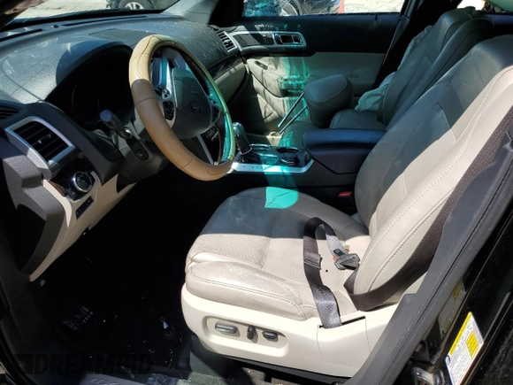 2012 Ford Explorer Limited with VIN 1FMHK8F87CGA13666, listed as a Copart auction lot 52298365 with 119,094 mi miles and Salvage Title. Bid and sale history available at DreamBid. Image 7.