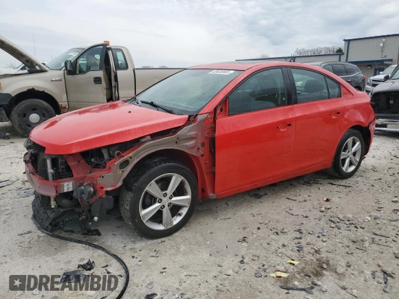 2014 Chevrolet Cruze 2LT with VIN 1G1PE5SB3E7343257, listed as a Copart auction lot 52439565 with 133,074 mi miles and Clean title. Bid and sale history available at DreamBid. Image 1.