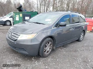 2012 Honda Odyssey EX with VIN 5FNRL5H42CB086159, listed as a IAAI auction lot 42096834 with 208,701 mi miles. Bid and sale history available at carsss.com. Image 17.
