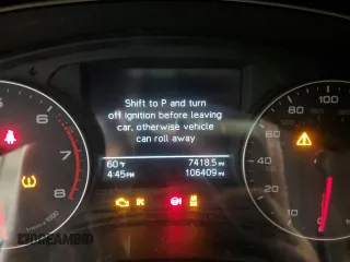 2016 Audi A6 2.0T Premium with VIN WAUCFAFC7GN036524, listed as a Copart auction lot 51323955 with 106,409 mi miles and Clean Title. Bid and sale history available at carsss.com. Image 9.