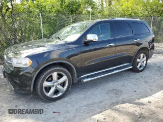 2012 Dodge Durango Citadel z VIN 1C4SDJET4CC147513, wystawiony jako Copart lot #56236205 z przebiegiem 125 983 mil mil oraz Szkoda całkowita • Salvage title. Historia ofert i sprzedaży dostępna na DreamBid. Obrazek 1.
