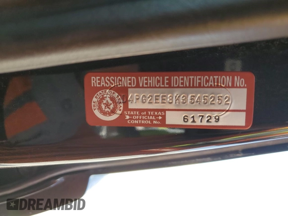 2019 Mercedes-Benz Metris Passenger with VIN WD4PG2EE8K3545252, listed as a Copart auction lot 43011395 with Not provided miles and Salvage title. Bid and sale history available at DreamBid. Image 13.