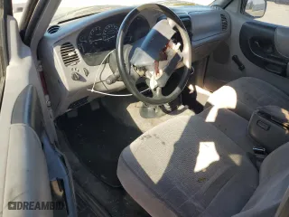 1997 Ford Ranger XL with VIN 1FTCR14A8VPB19246, listed as a Copart auction lot 79949354 with 153,116 mi miles and Salvage Title. Bid and sale history available at carsss.com. Image 8.