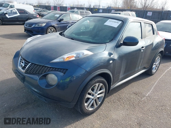 2012 Nissan Juke SL with VIN JN8AF5MV9CT124006, listed as a IAAI auction lot 41524056 with 193,345 mi miles. Bid and sale history available at carsss.com. Image 2.
