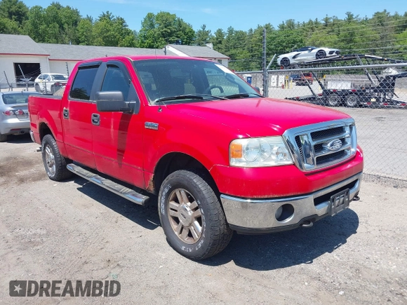 2008 Ford F-150 XLT z VIN 1FTPW145X8FB81979, wystawiony jako IAAI lot #42404011 z przebiegiem 112 856 mil mil oraz . Historia ofert i sprzedaży dostępna na DreamBid. Obrazek 1.
