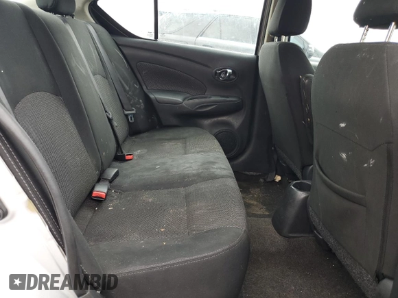 2019 Nissan Versa SV with VIN 3N1CN7AP3KL878212, listed as a Copart auction lot 56584795 with 102,645 mi miles and Clean title. Bid and sale history available at DreamBid. Image 10.