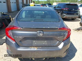 2019 Honda Civic Sport with VIN 19XFC2F88KE028035, listed as a IAAI auction lot 42000936 with 51,666 mi miles and . Bid and sale history available at DreamBid. Image 15.
