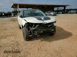 2019 Jeep Compass Trailhawk with VIN 3C4NJDDB5KT795347, listed as a Copart auction lot 57111655 with 78,010 mi miles and Salvage title. Bid and sale history available at DreamBid. Image 15.