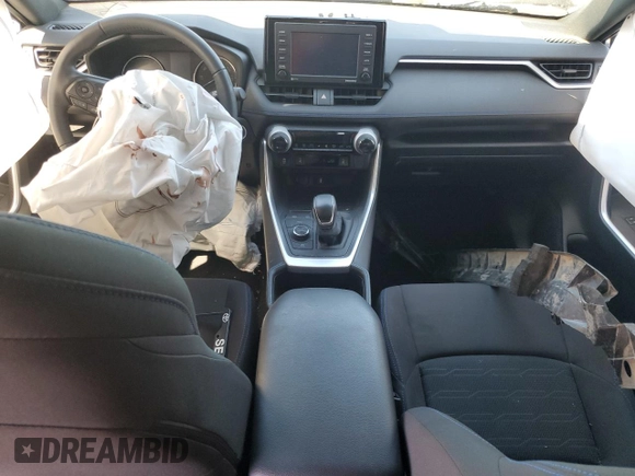 2022 Toyota RAV4 Hybrid SE with VIN JTM16RFV7ND066541, listed as a Copart auction lot 57804595 with Not provided miles and Salvage title. Bid and sale history available at DreamBid. Image 8.