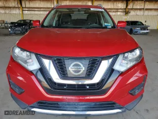 2017 Nissan Rogue SL with VIN JN8AT2MV1HW276486, listed as a Copart auction lot 54625715 with 185,684 mi miles and Clean Title. Bid and sale history available at carsss.com. Image 5.