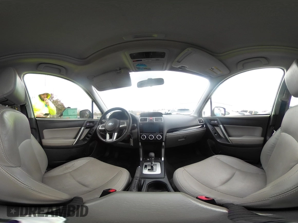 2017 Subaru Forester Limited with VIN JF2SJAJC9HH595109, listed as a IAAI auction lot 41790356 with 129,966 mi miles. Bid and sale history available at carsss.com. Image 18.