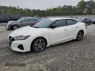 2020 Nissan Maxima S z VIN 1N4AA6BV5LC372472, wystawiony jako Copart lot #51453675 z przebiegiem 50 413 mil mil oraz Szkoda całkowita • Salvage title. Historia ofert i sprzedaży dostępna na DreamBid. Obrazek 1.