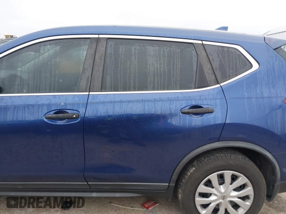 2017 Nissan Rogue S with VIN KNMAT2MT3HP594985, listed as a IAAI auction lot 41467417 with 181,372 mi miles and . Bid and sale history available at DreamBid. Image 14.