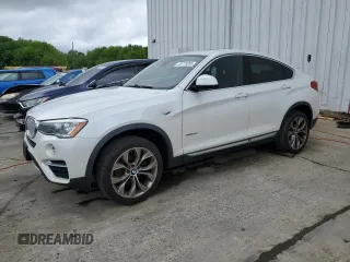 2017 BMW X4 xDrive28i z VIN 5UXXW3C33H0T79221, wystawiony jako Copart lot #55773285 z przebiegiem 138 999 mil mil oraz Tytuł czysty. Historia ofert i sprzedaży dostępna na DreamBid. Obrazek 1.