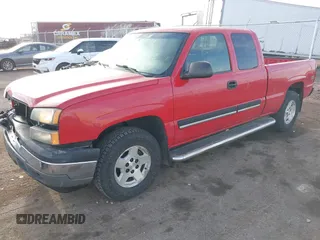 2005 Chevrolet Silverado 1500 Z71 with VIN 1GCEK19B75E124688, listed as a IAAI auction lot 41897171 with 101,547 mi miles and . Bid and sale history available at DreamBid. Image 18.