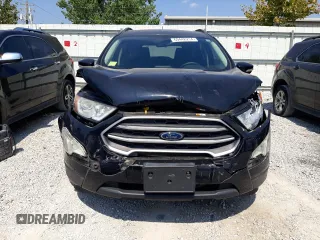 2018 Ford EcoSport SE z VIN MAJ3P1TE6JC197381, wystawiony jako Copart lot #69442214 z przebiegiem 4 459 mil mil oraz Szkoda całkowita • Salvage title. Historia ofert i sprzedaży dostępna na DreamBid. Obrazek 5.