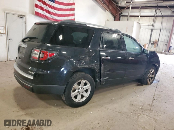 2014 GMC Acadia SLE z VIN 1GKKVPKD3EJ129875, wystawiony jako Copart lot #72785534 z przebiegiem 169 250 mil mil oraz Czysty tytuł • Clean title. Historia ofert i sprzedaży dostępna na DreamBid. Obrazek 3.