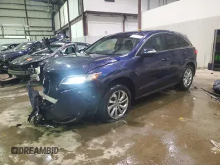 2018 Acura RDX w/Technology Pkg with VIN 5J8TB4H55JL027047, listed as a Copart auction lot 41737175 with 48,453 mi miles and Salvage Title. Bid and sale history available at carsss.com. Image 1.