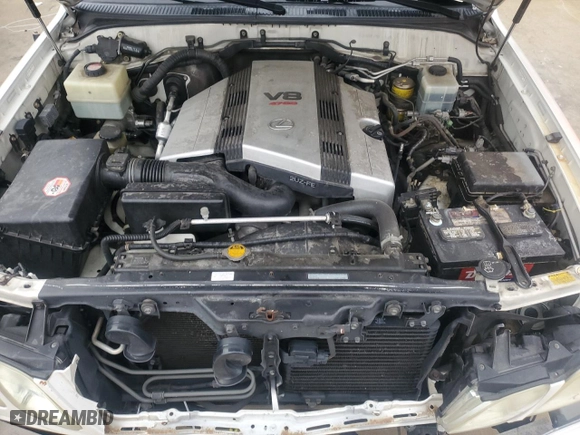 2004 Lexus LX 470 with VIN JTJHT00W743538680, listed as a Copart auction lot 66269864 with 201,802 mi miles and Salvage Title. Bid and sale history available at carsss.com. Image 12.