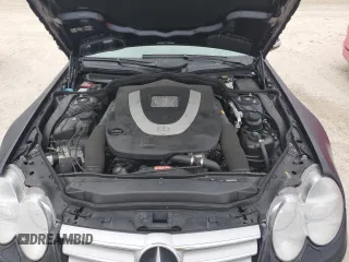 2008 Mercedes-Benz SL 550 z VIN WDBSK71FX8F137257, wystawiony jako Copart lot #76178034 z przebiegiem 28 123 mil mil oraz Nie do naprawy • Non repairable. Historia ofert i sprzedaży dostępna na DreamBid. Obrazek 11.
