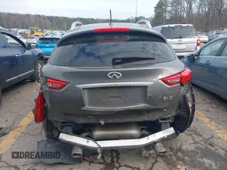 2013 Infiniti FX with VIN JN8CS1MU8DM141556, listed as a IAAI auction lot 41536047 with 96,016 mi miles and . Bid and sale history available at DreamBid. Image 16.