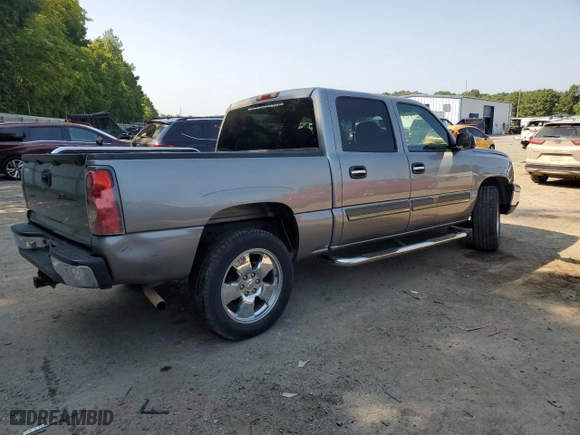 2007 Chevrolet Silverado 1500 Classic LT2 with VIN 2GCEC13Z571135759, listed as a Copart auction lot 66326164 with 132,065 mi miles and Salvage Title. Bid and sale history available at carsss.com. Image 3.