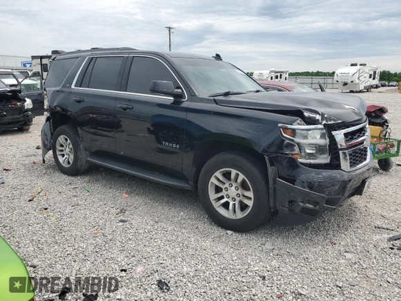 2019 Chevrolet Tahoe LT with VIN 1GNSKBKC7KR391434, listed as a Copart auction lot 55743695 with 118,160 mi miles and Salvage title. Bid and sale history available at DreamBid. Image 4.