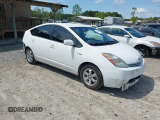 2008 Toyota Prius with VIN JTDKB20U483366250, listed as a IAAI auction lot 42016079 with 120,462 mi miles and . Bid and sale history available at DreamBid. Image 1.