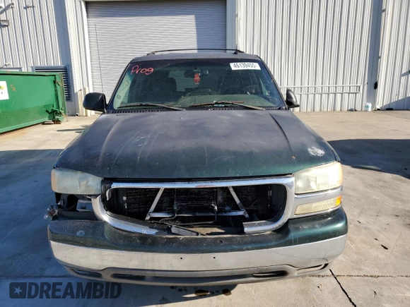 2003 GMC Yukon SLT with VIN 1GKEC13Z63R264339, listed as a Copart auction lot 46139455 with 341,649 mi miles and Salvage Title. Bid and sale history available at carsss.com. Image 5.