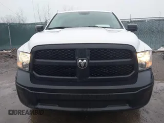 2023 Ram 1500 Tradesman with VIN 1C6RR6FGXPS535265, listed as a IAAI auction lot 41474268 with 10,989 mi miles and . Bid and sale history available at DreamBid. Image 13.