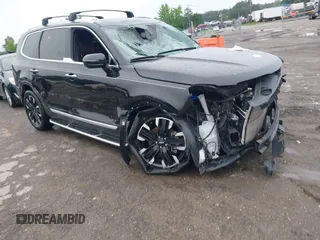 2024 Kia Telluride SX Prestige X-Pro with VIN 5XYP5DGC7RG435855, listed as a IAAI auction lot 42379329 with Not provided miles and . Bid and sale history available at DreamBid. Image 1.