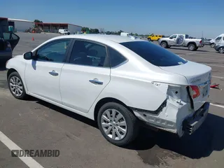 2015 Nissan Sentra SV z VIN 3N1AB7AP6FY221199, wystawiony jako IAAI lot #42360738 z przebiegiem 153 802 mil mil oraz . Historia ofert i sprzedaży dostępna na DreamBid. Obrazek 3.