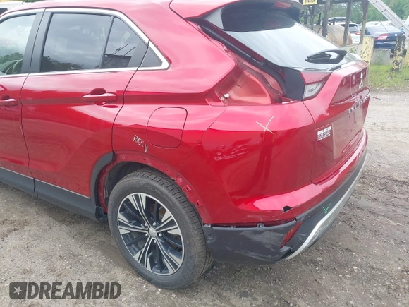 2022 Mitsubishi Eclipse Cross SE with VIN JA4ATWAA8NZ000931, listed as a IAAI auction lot 42278344 with 90,883 mi miles and . Bid and sale history available at DreamBid. Image 19.
