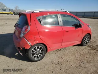 2013 Chevrolet Spark LT with VIN KL8CF6S94DC508298, listed as a Copart auction lot 42056895 with 64,150 mi miles and Salvage Title. Bid and sale history available at carsss.com. Image 3.
