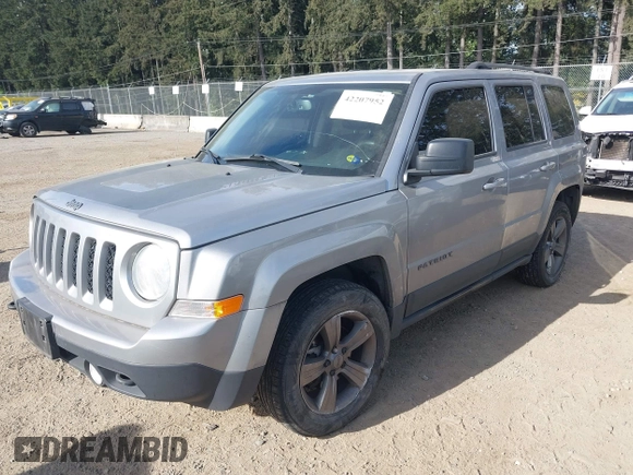 2016 Jeep Patriot Sport with VIN 1C4NJRBBXGD709026, listed as a IAAI auction lot 42207952 with 190,408 mi miles and . Bid and sale history available at DreamBid. Image 17.