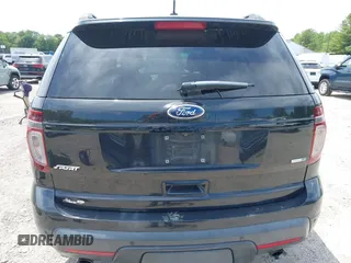 2013 Ford Explorer Sport z VIN 1FM5K8GT5DGB96511, wystawiony jako IAAI lot #42307428 z przebiegiem 178 048 mil mil oraz . Historia ofert i sprzedaży dostępna na DreamBid. Obrazek 16.
